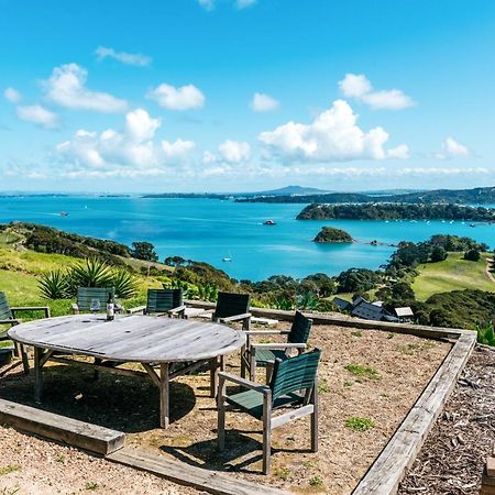 The Apartment - Sea Views At Te Whau Point By Waiheke Unlimited Omiha エクステリア 写真