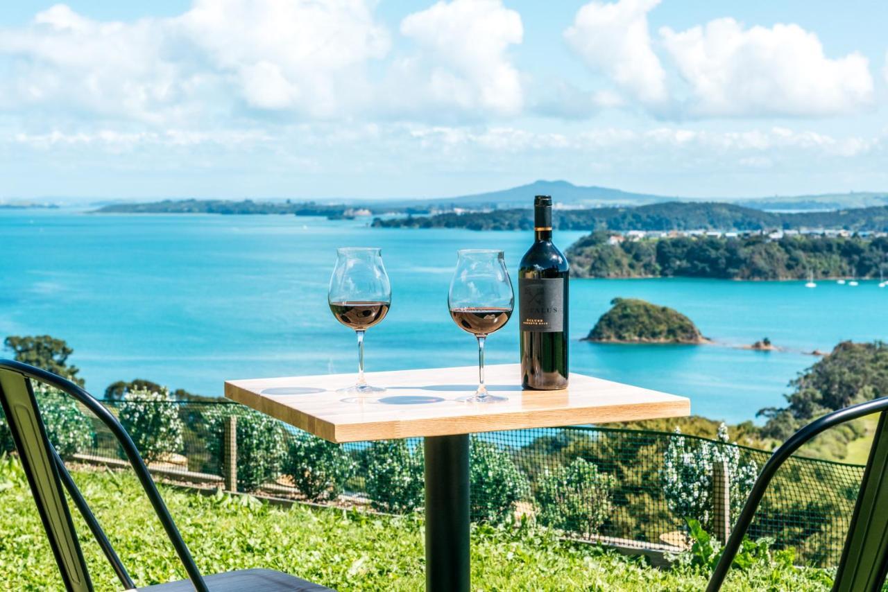 The Apartment - Sea Views At Te Whau Point By Waiheke Unlimited Omiha エクステリア 写真