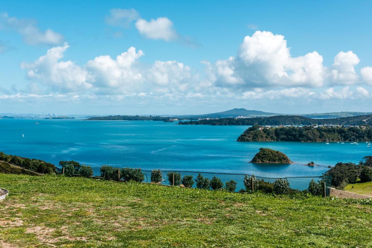 The Apartment - Sea Views At Te Whau Point By Waiheke Unlimited Omiha エクステリア 写真