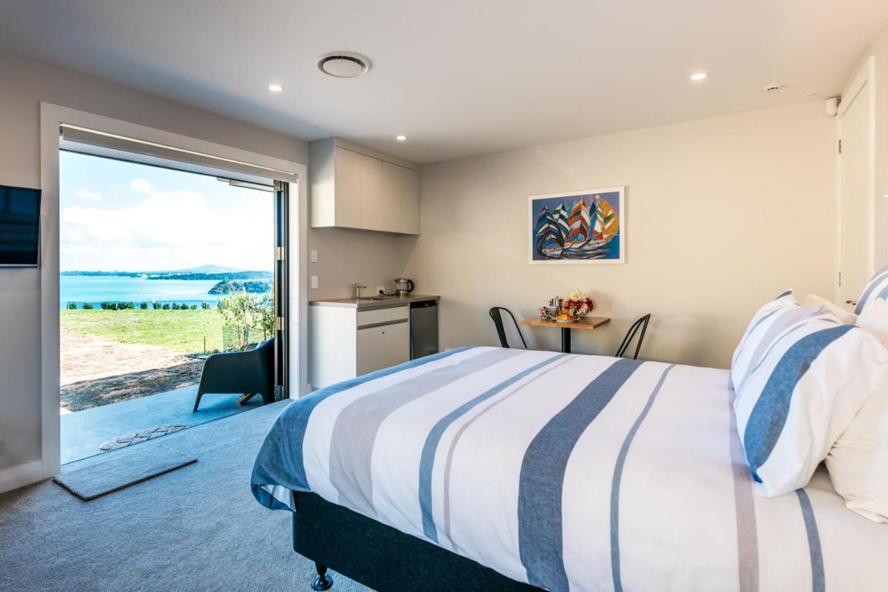 The Apartment - Sea Views At Te Whau Point By Waiheke Unlimited Omiha エクステリア 写真