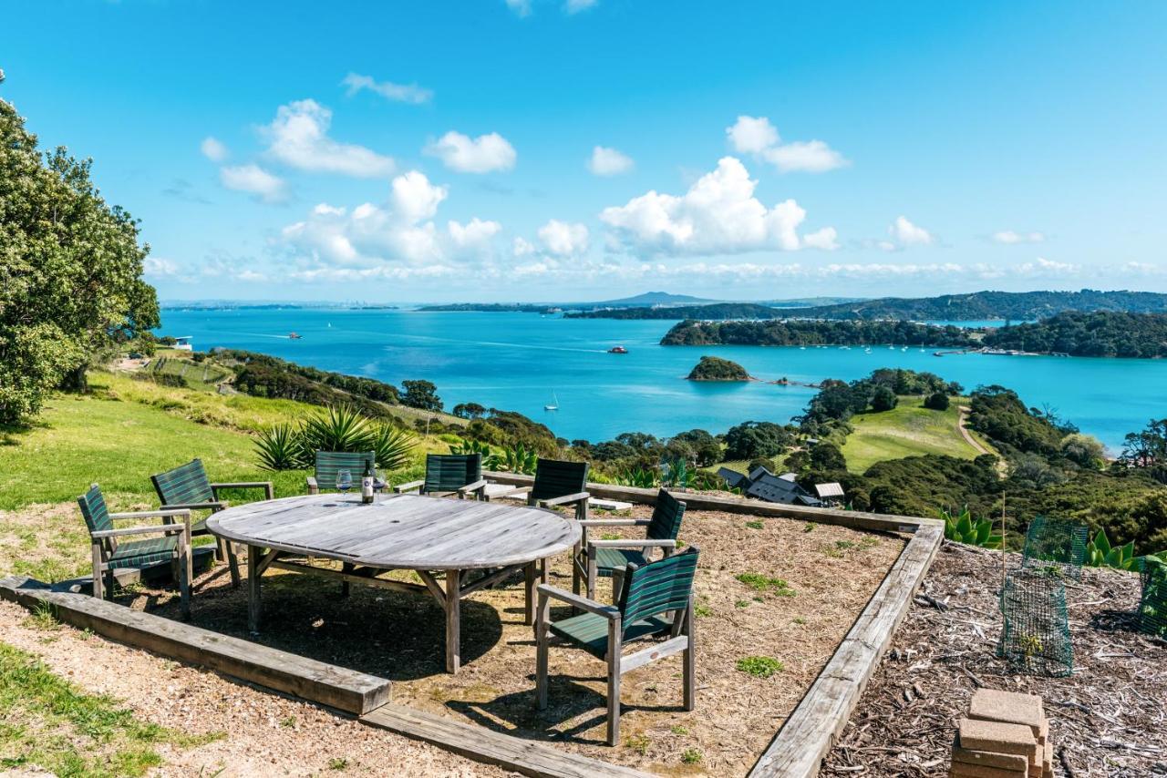 The Apartment - Sea Views At Te Whau Point By Waiheke Unlimited Omiha エクステリア 写真