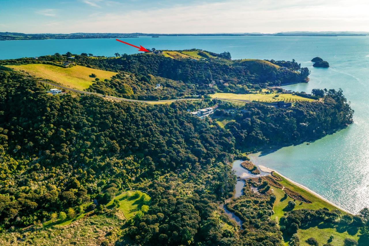 The Apartment - Sea Views At Te Whau Point By Waiheke Unlimited Omiha エクステリア 写真