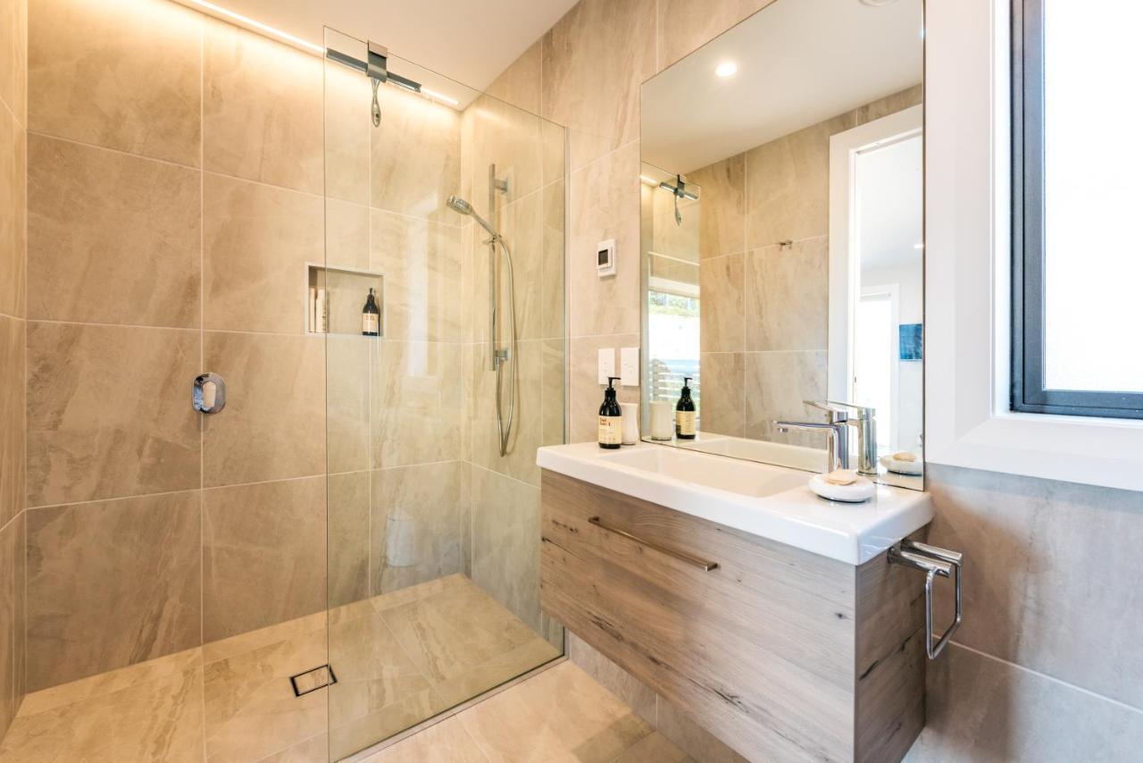 The Apartment - Sea Views At Te Whau Point By Waiheke Unlimited Omiha エクステリア 写真