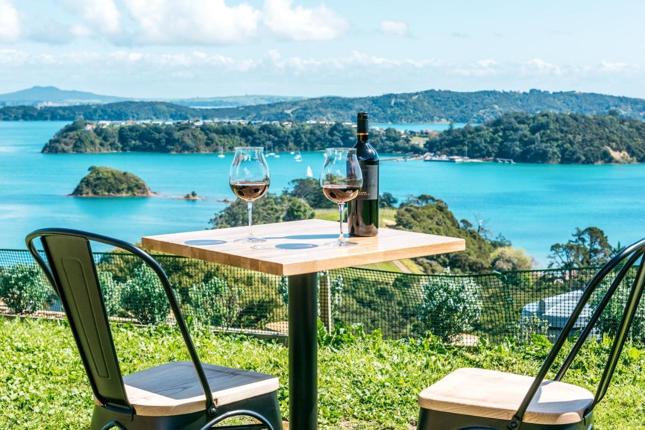 The Apartment - Sea Views At Te Whau Point By Waiheke Unlimited Omiha エクステリア 写真
