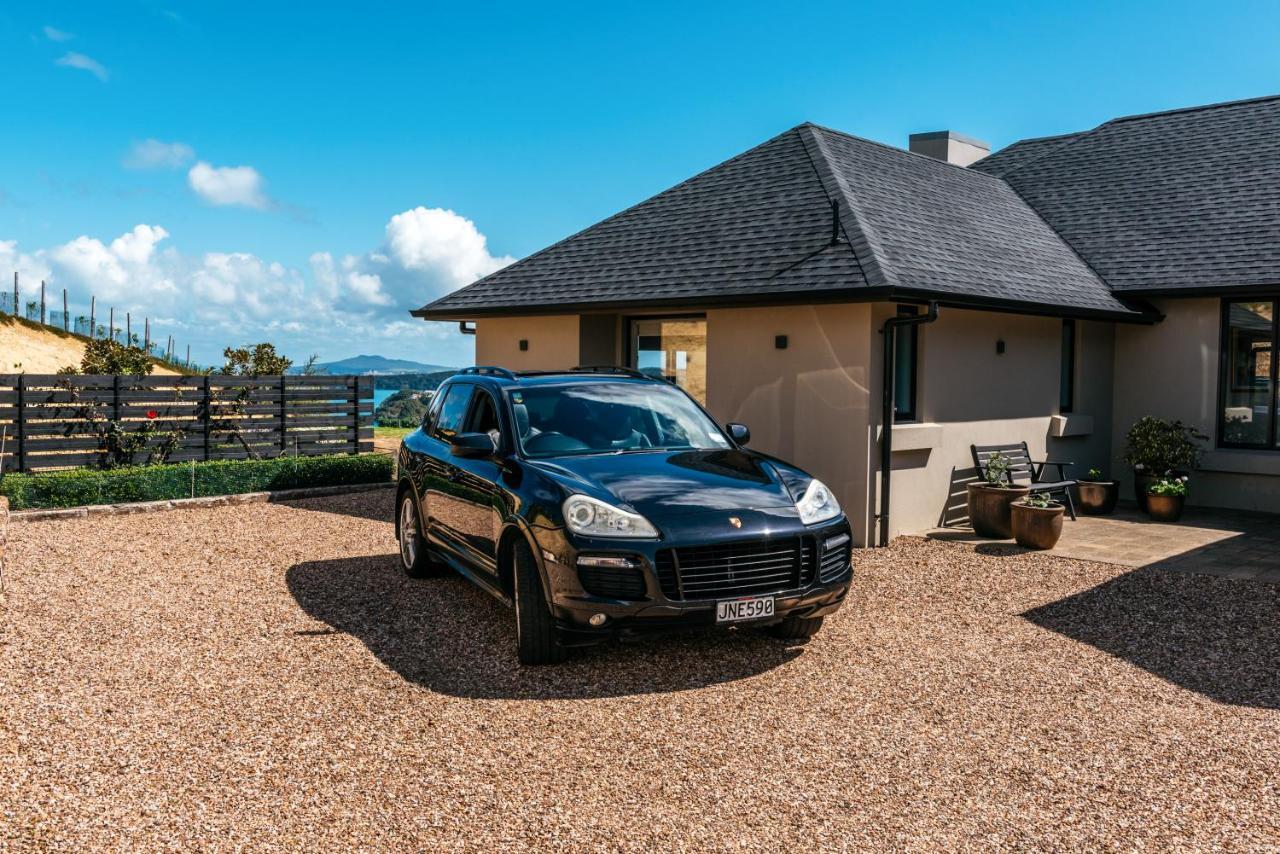 The Apartment - Sea Views At Te Whau Point By Waiheke Unlimited Omiha エクステリア 写真